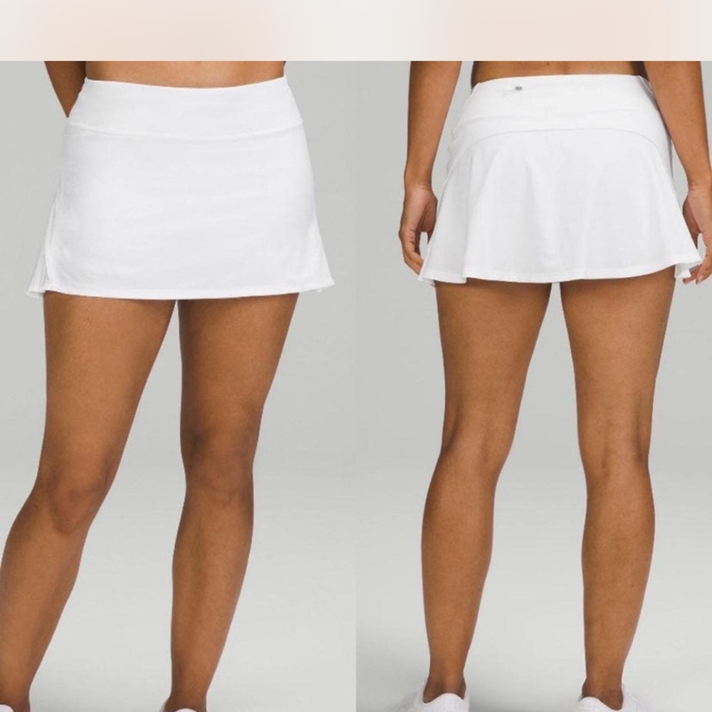 Lululemon Athletica Crisp White Mini Skirt